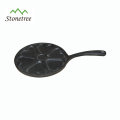 Vegetable oil cast iron pizza pan/griddle